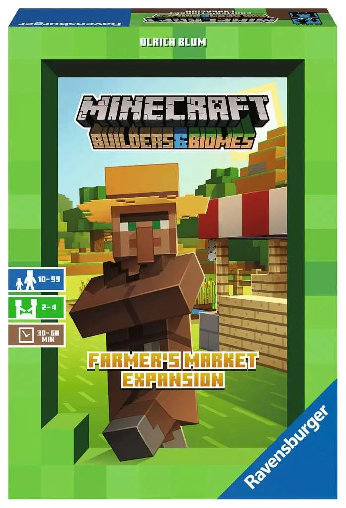 Minecraft Board Game Expansion Builders & Biomes: Farmers Mark product photo