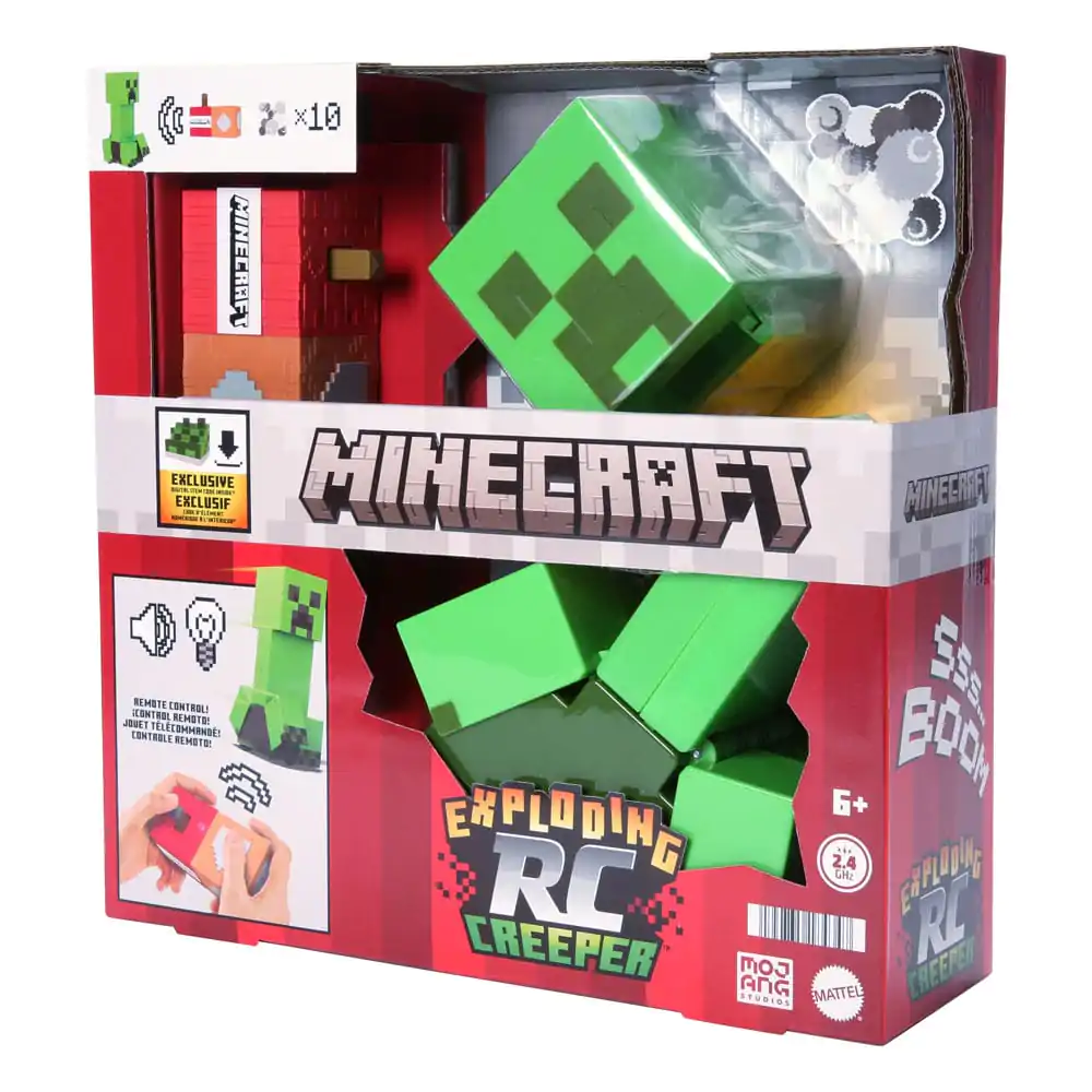 Minecraft Figure Exploding RC Creeper 25 cm product photo