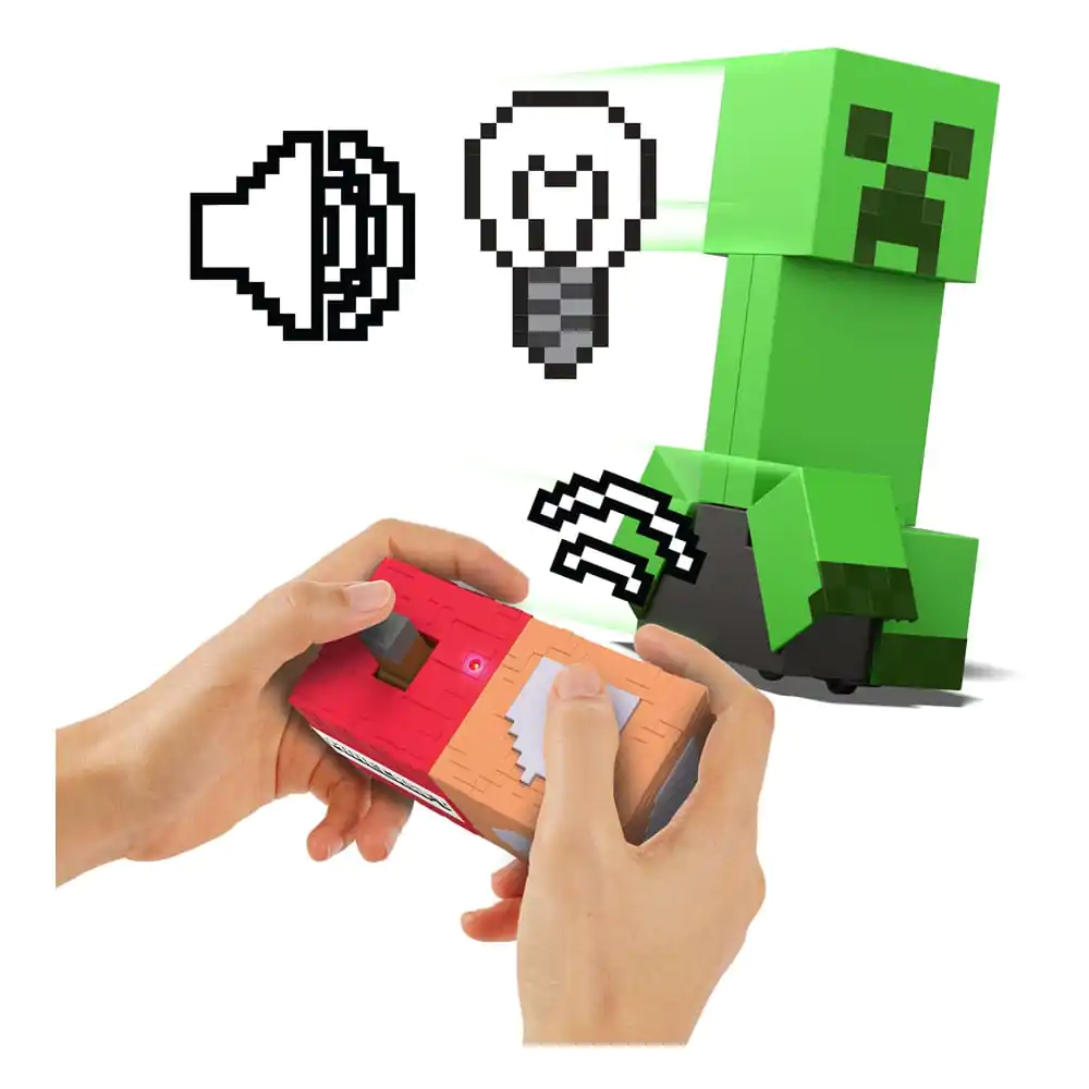 Minecraft Figure Exploding RC Creeper 25 cm product photo
