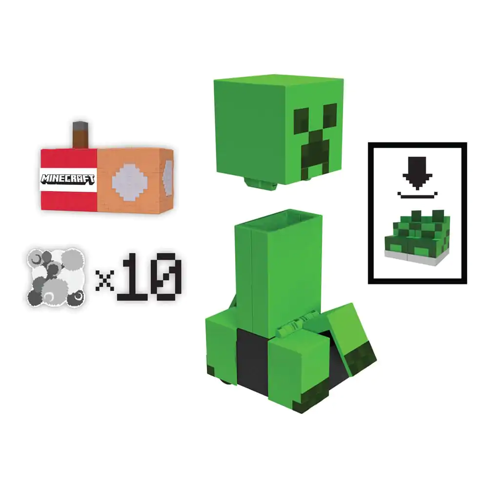 Minecraft Figure Exploding RC Creeper 25 cm product photo