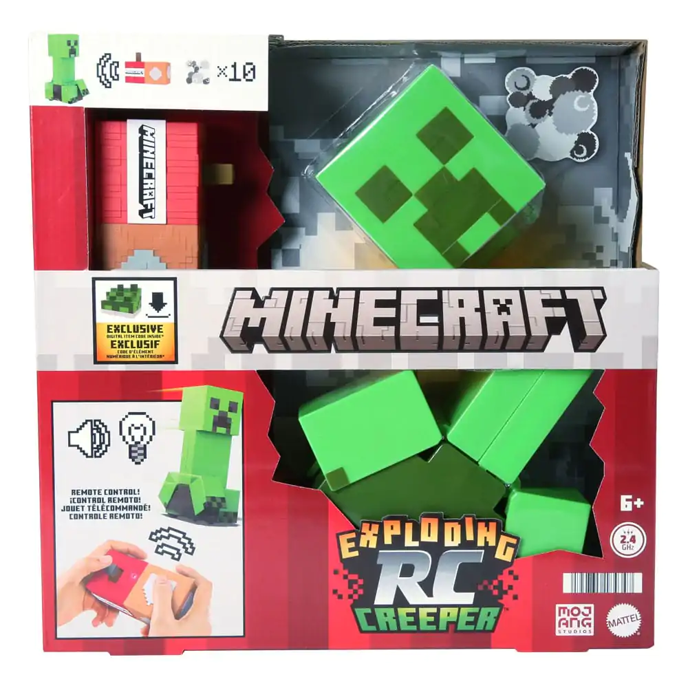 Minecraft Figure Exploding RC Creeper 25 cm product photo