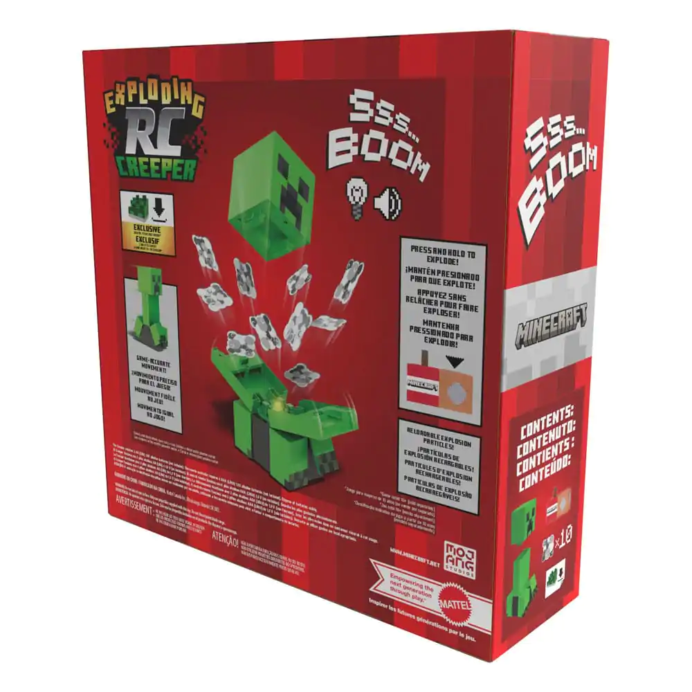 Minecraft Figure Exploding RC Creeper 25 cm product photo
