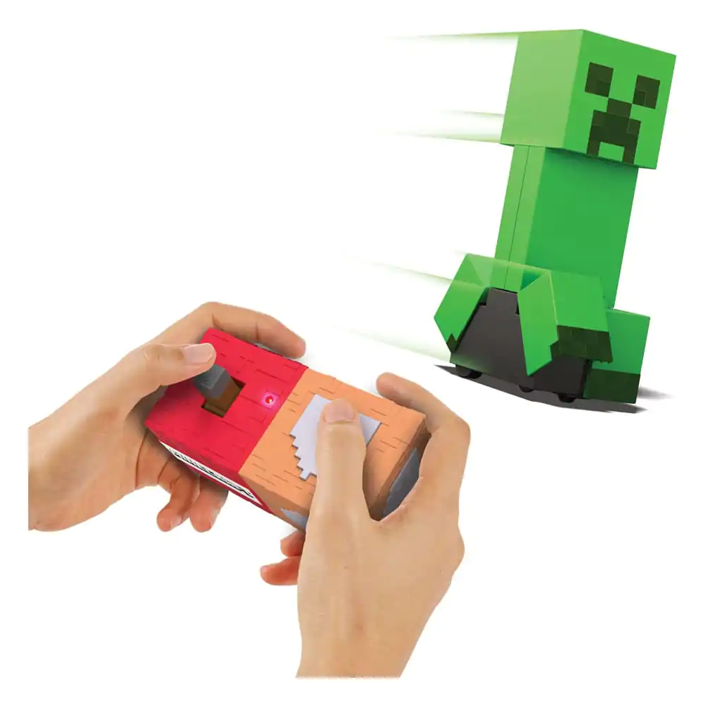 Minecraft Figure Exploding RC Creeper 25 cm product photo
