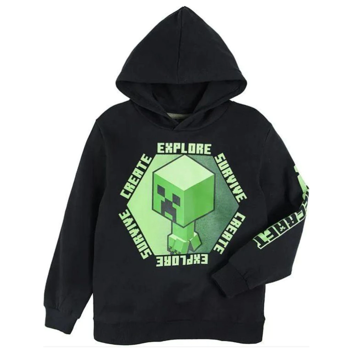 Minecraft Explore Kids' Sweatshirt 6 Years / 116 cm product photo