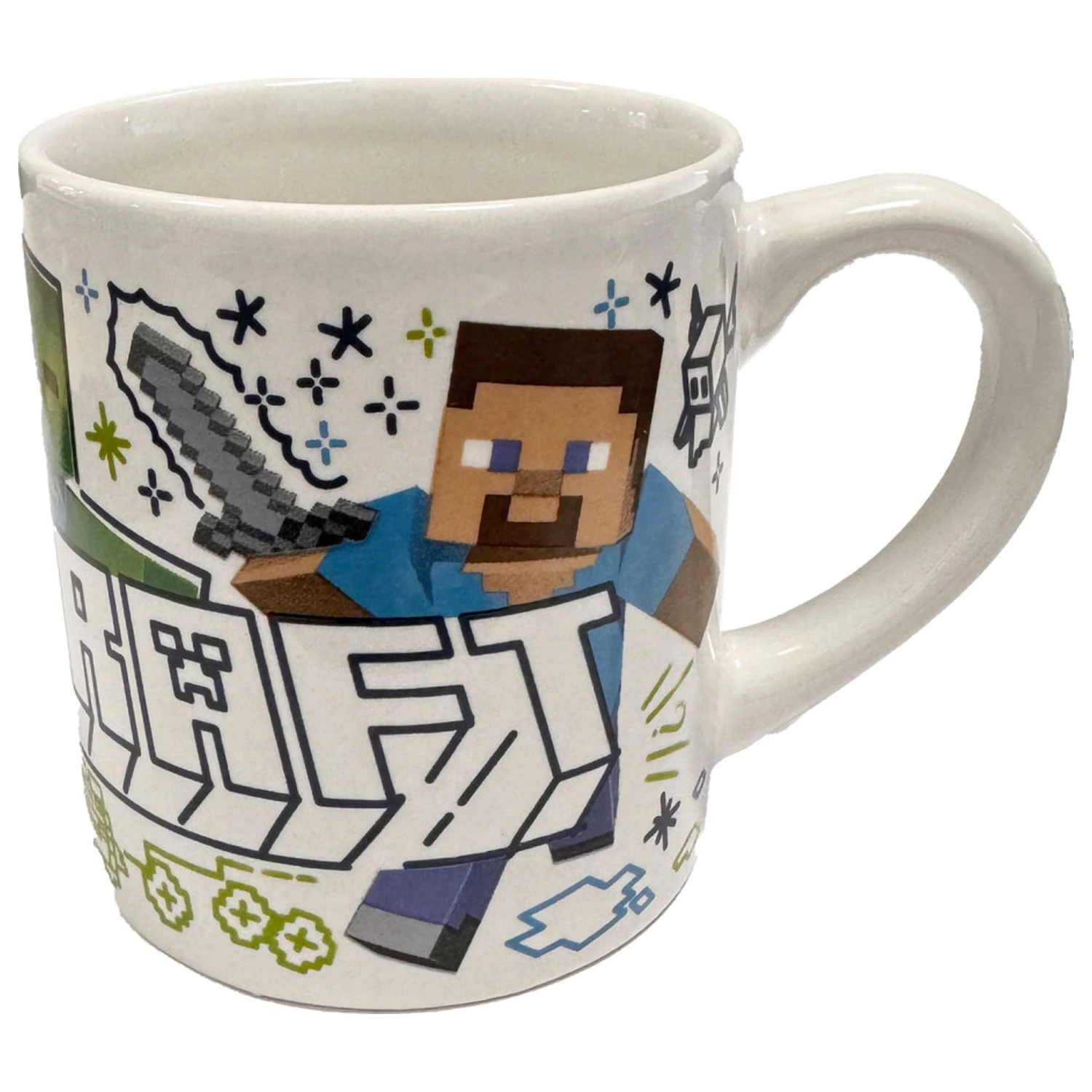Minecraft Explore More mug product photo