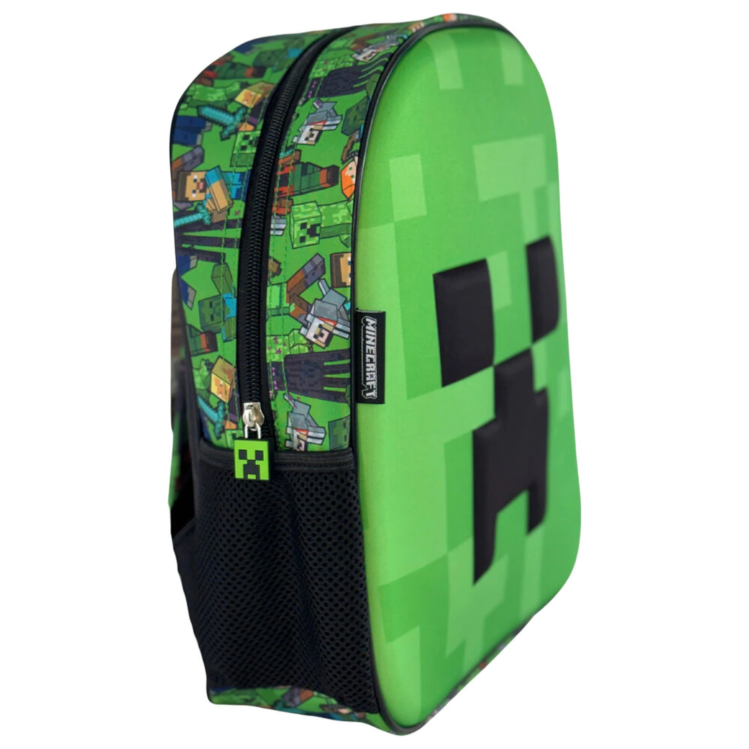 Minecraft Face 3D backpack 30cm product photo
