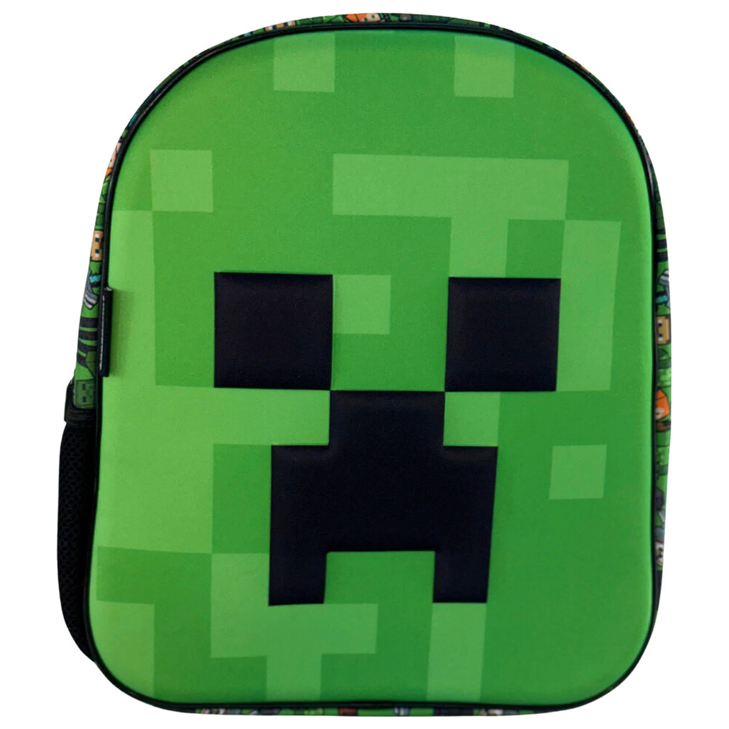 Minecraft Face 3D backpack 30cm product photo