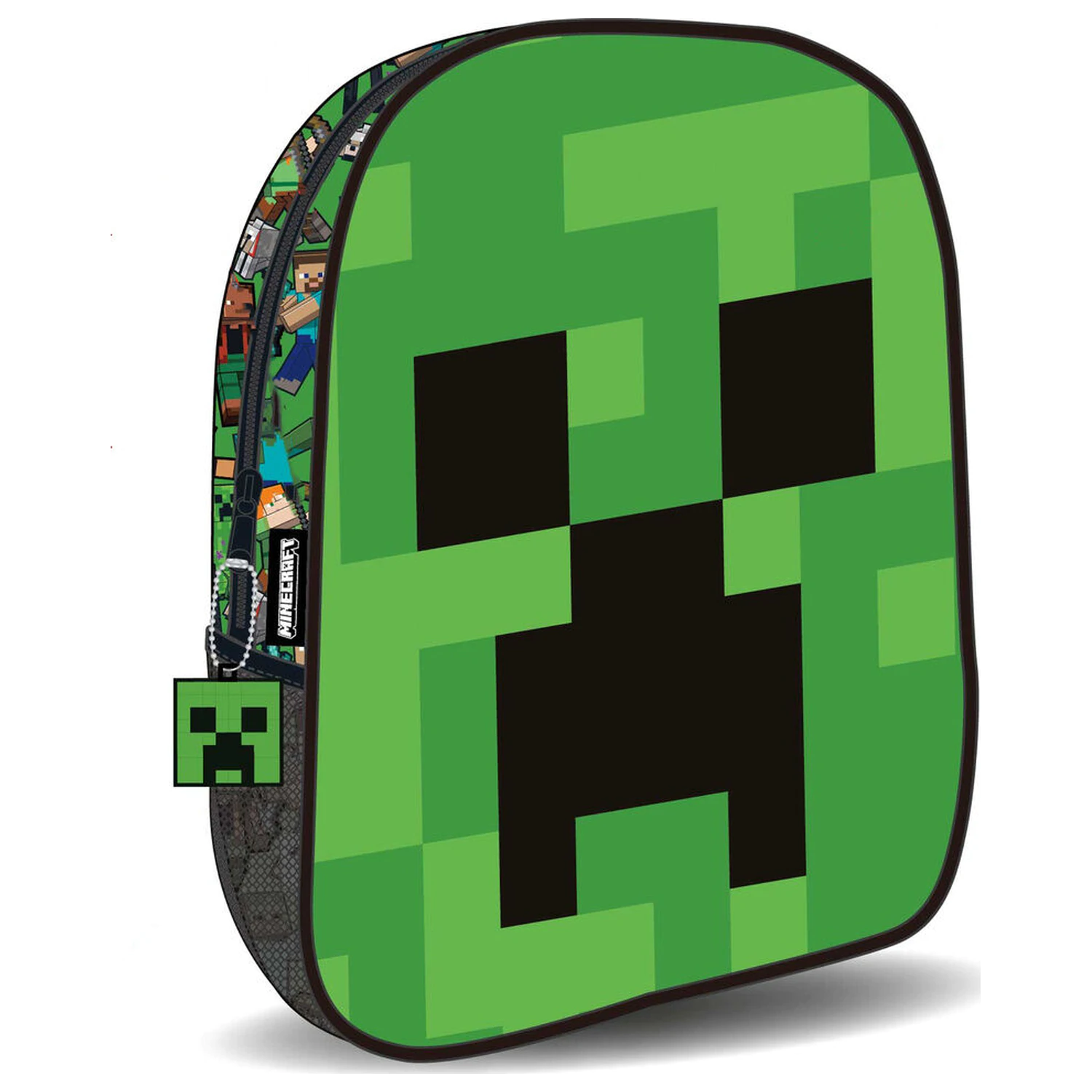 Minecraft Face backpack 30cm product photo