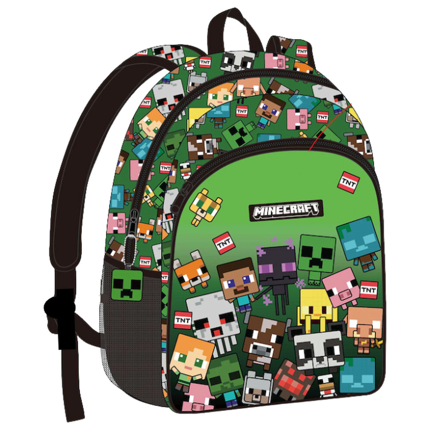 Minecraft Face backpack 40cm product photo
