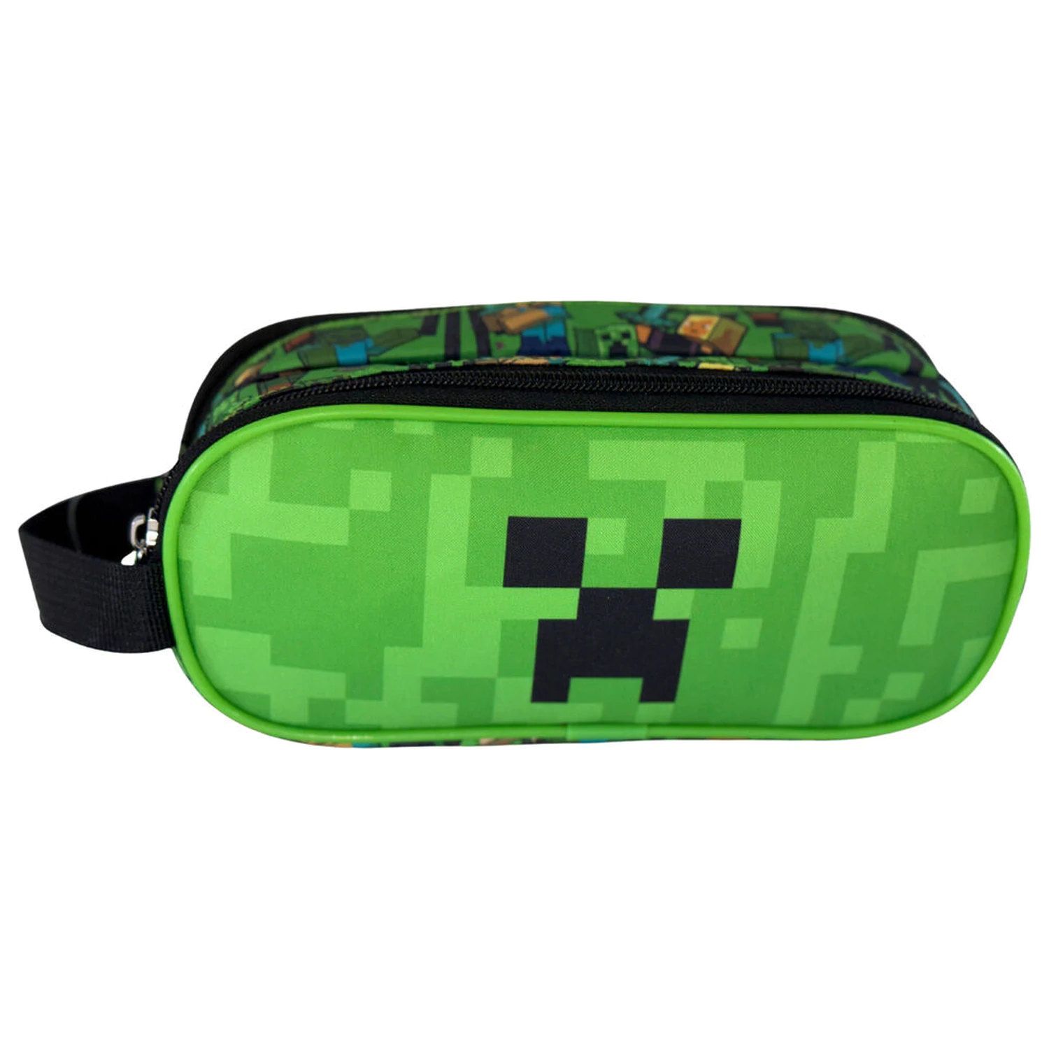 Minecraft Face pencil case product photo