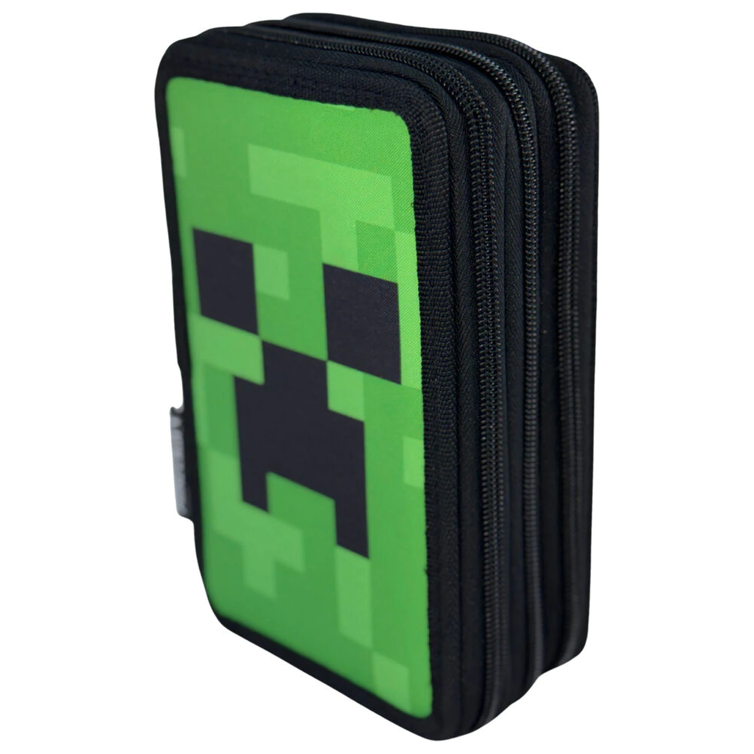 Minecraft Face triple pencil case product photo