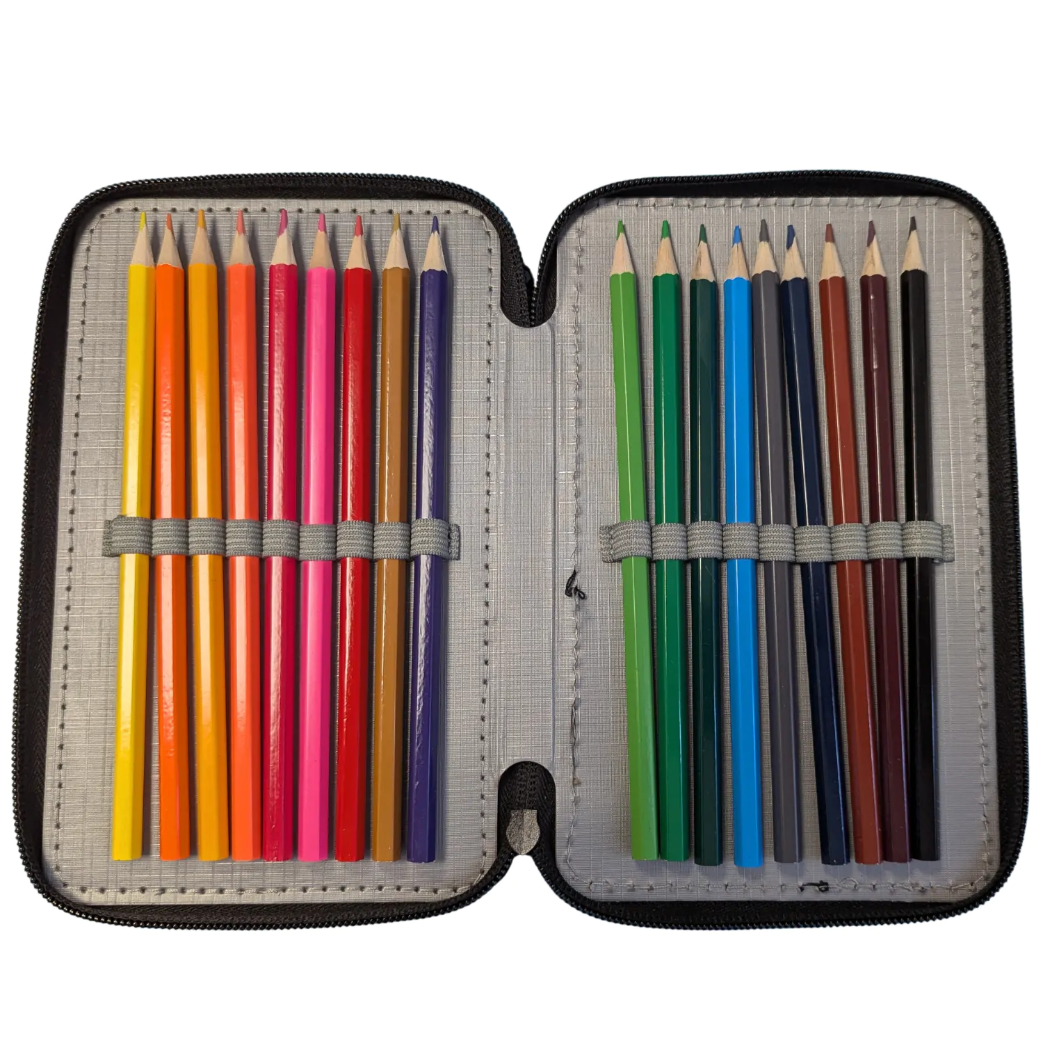 Minecraft Face triple pencil case product photo