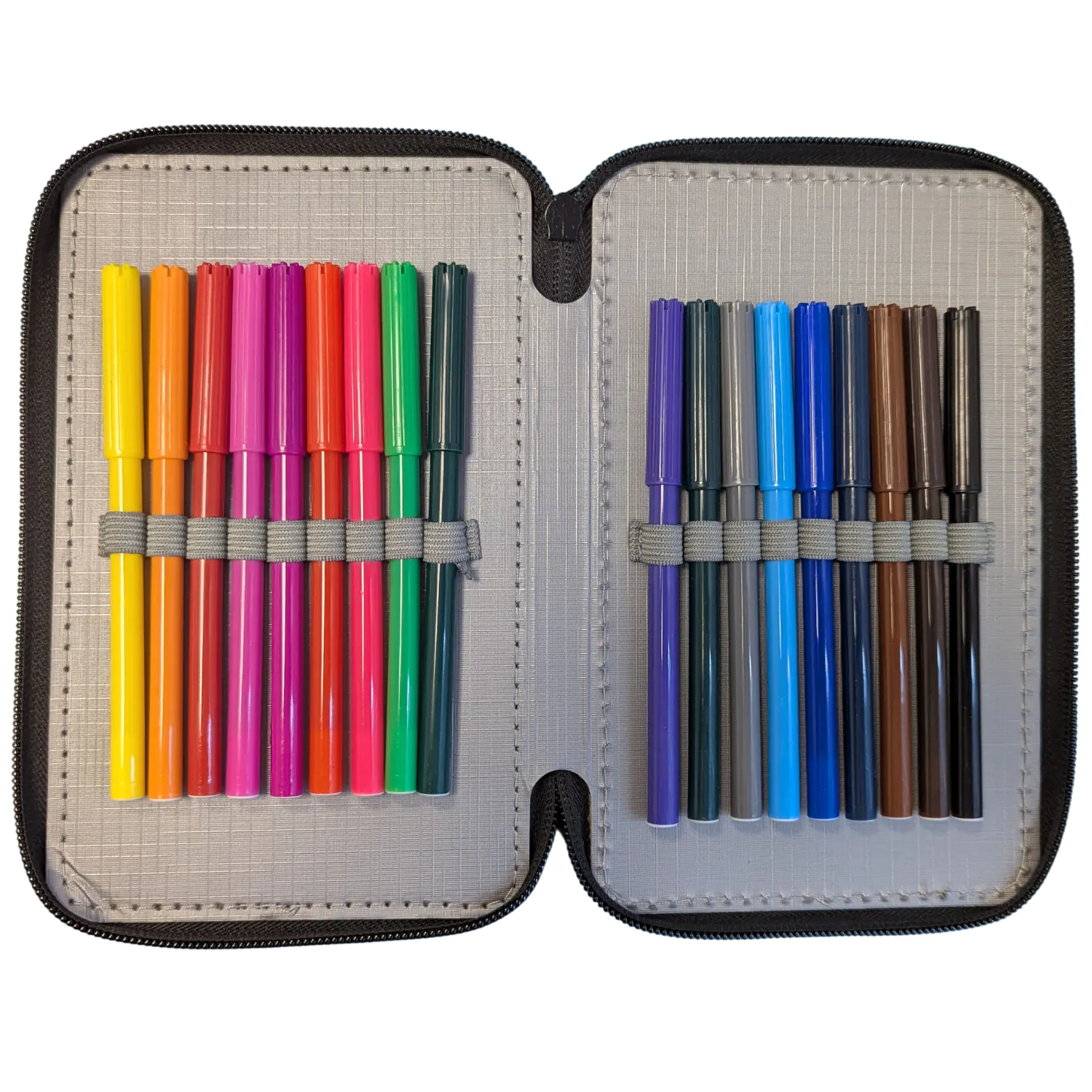 Minecraft Face triple pencil case product photo