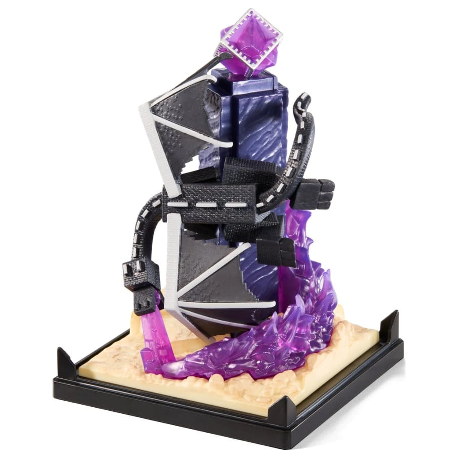 Minecraft Figure Diorama Ender Dragon Attack 18 cm product photo