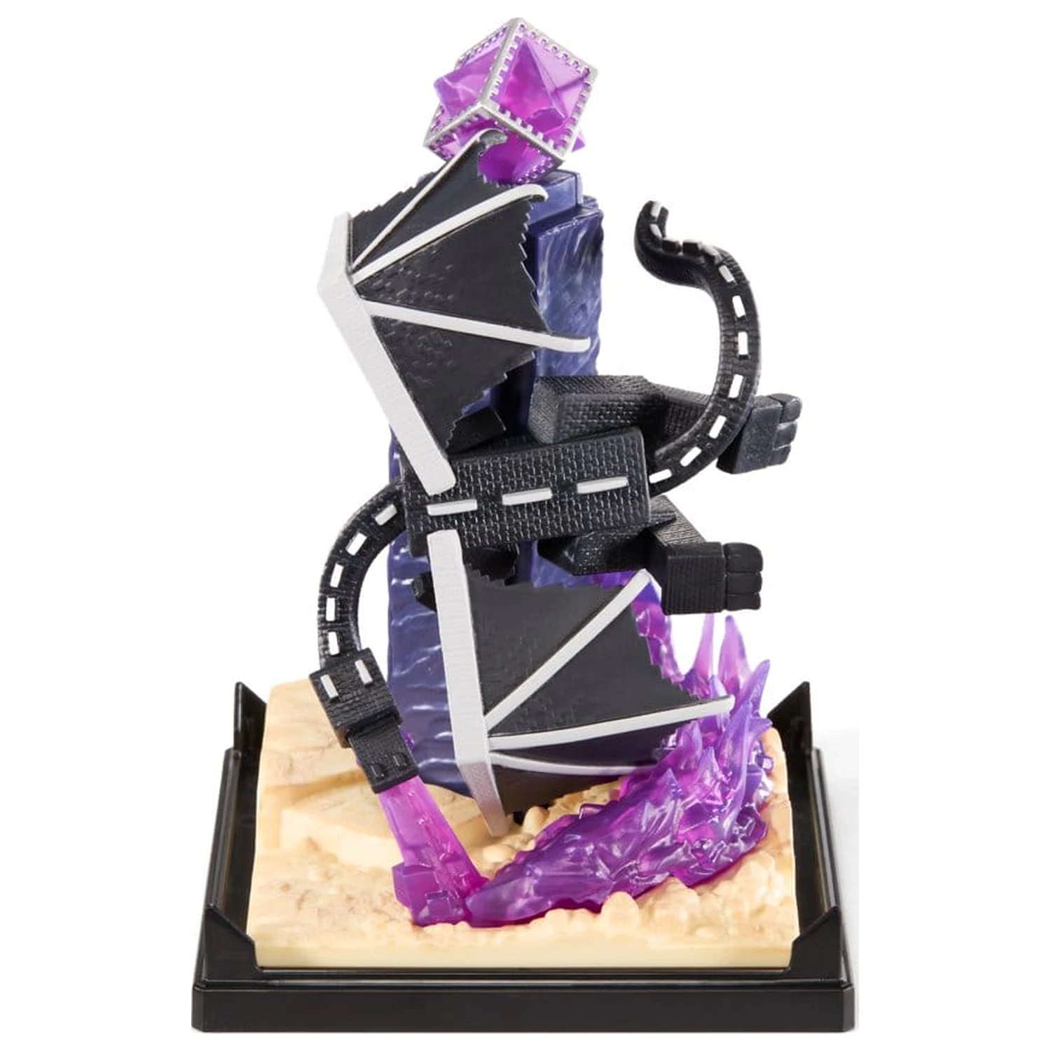Minecraft Figure Diorama Ender Dragon Attack 18 cm product photo