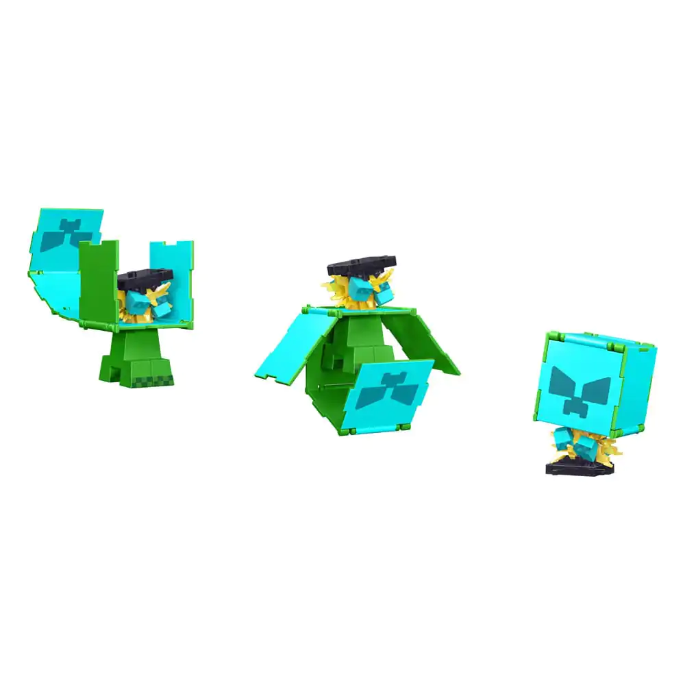 Minecraft Flippin Action Figure Creeper & Charged Creeper termékfotó