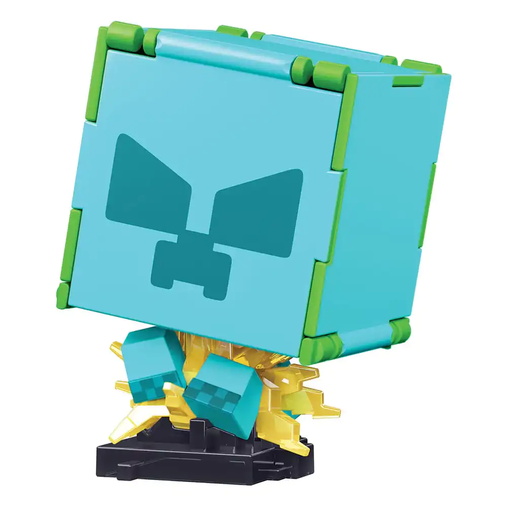 Minecraft Flippin Action Figure Creeper & Charged Creeper termékfotó