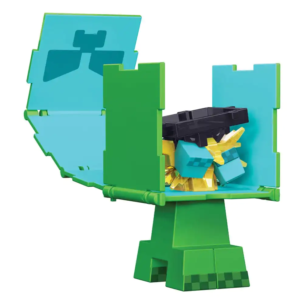 Minecraft Flippin Action Figure Creeper & Charged Creeper termékfotó