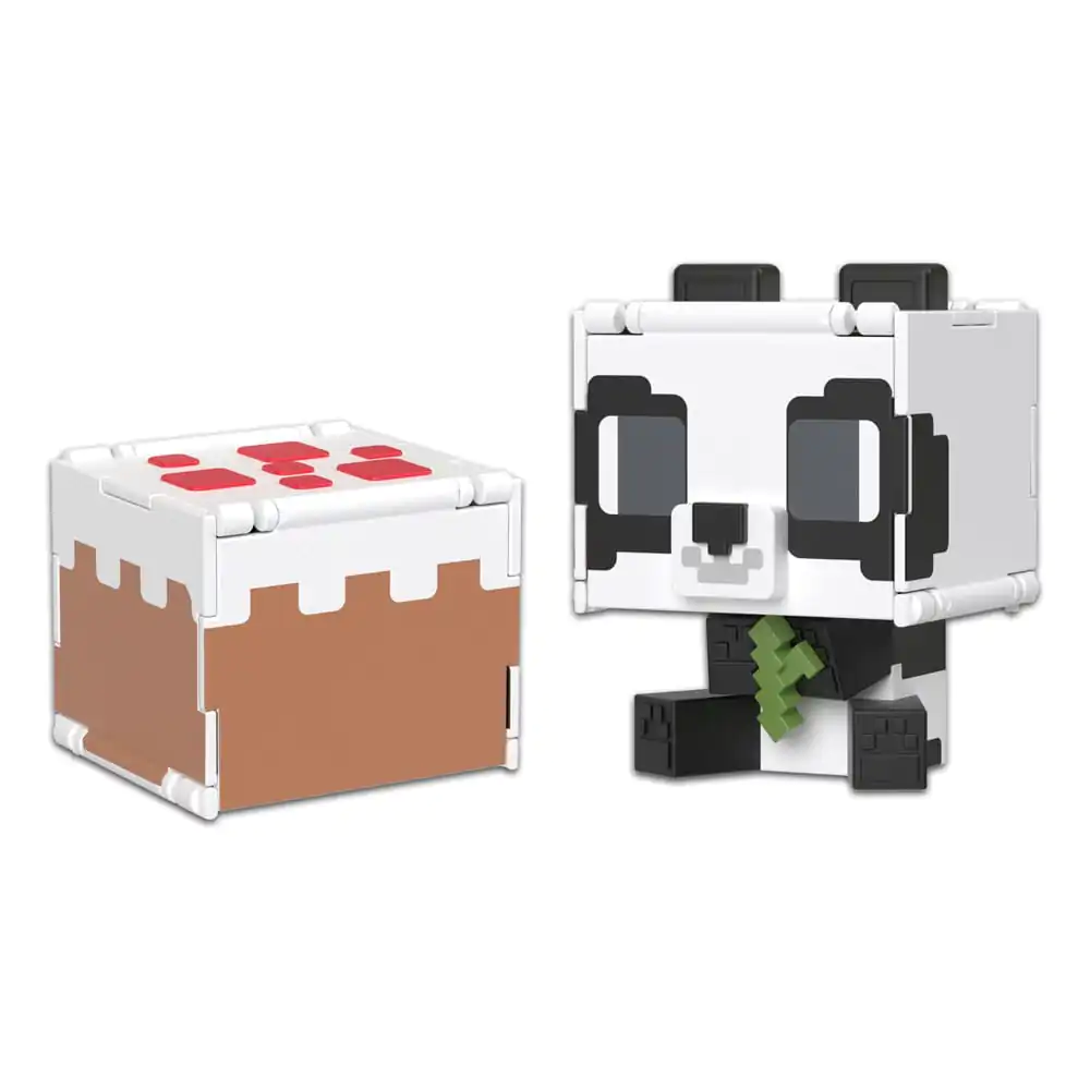 Minecraft Flippin Action Figure Panda & Cake termékfotó