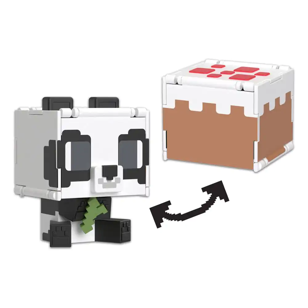 Minecraft Flippin Action Figure Panda & Cake product photo