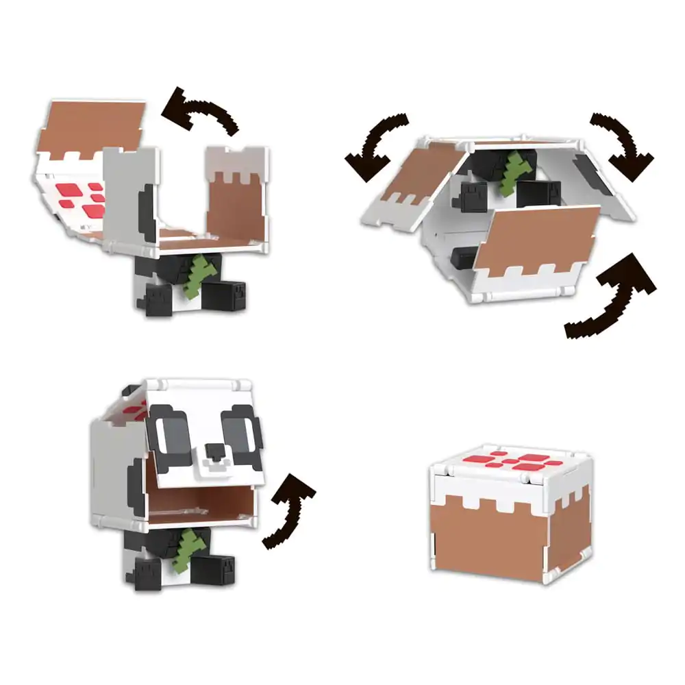 Minecraft Flippin Action Figure Panda & Cake product photo