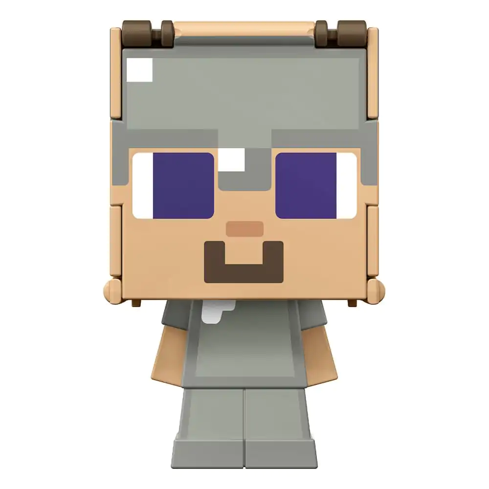 Minecraft Flippin Action Figure Steve & Steve in Iron Armor product photo