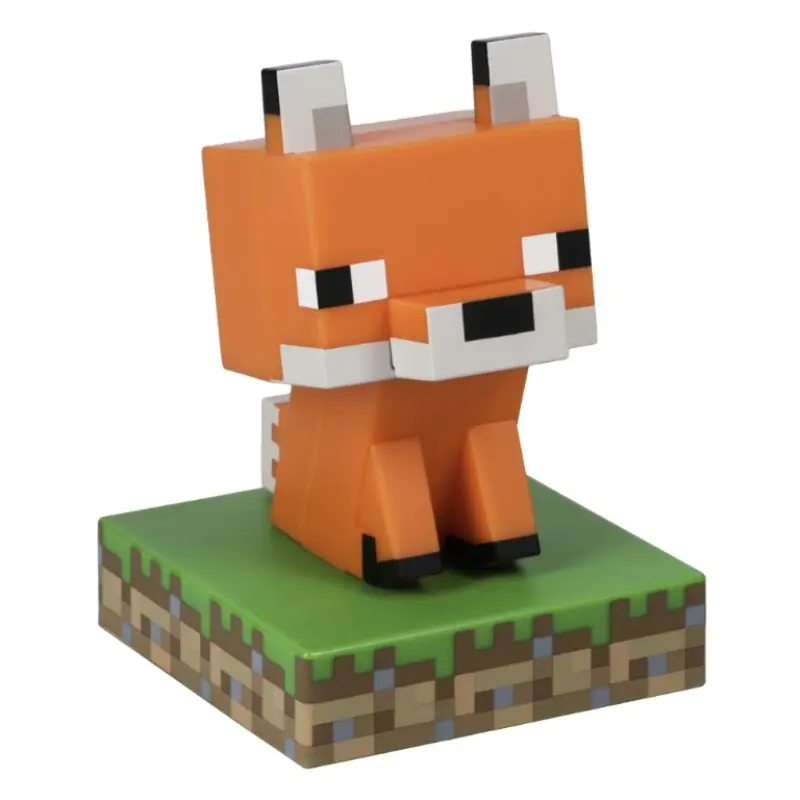 Minecraft Fox Icons lamp 11cm termékfotó