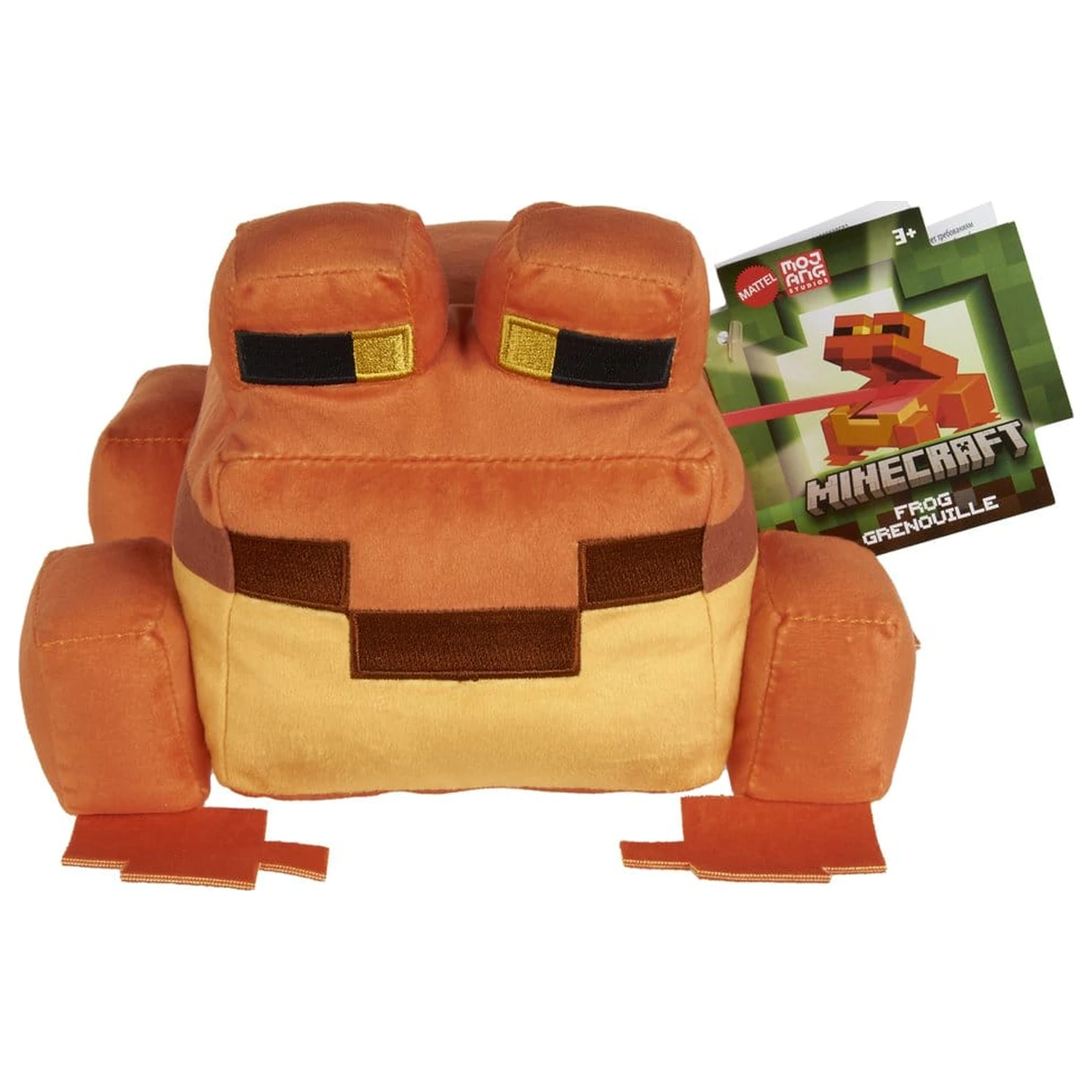 Minecraft Plush Figure Frog 20 cm product photo