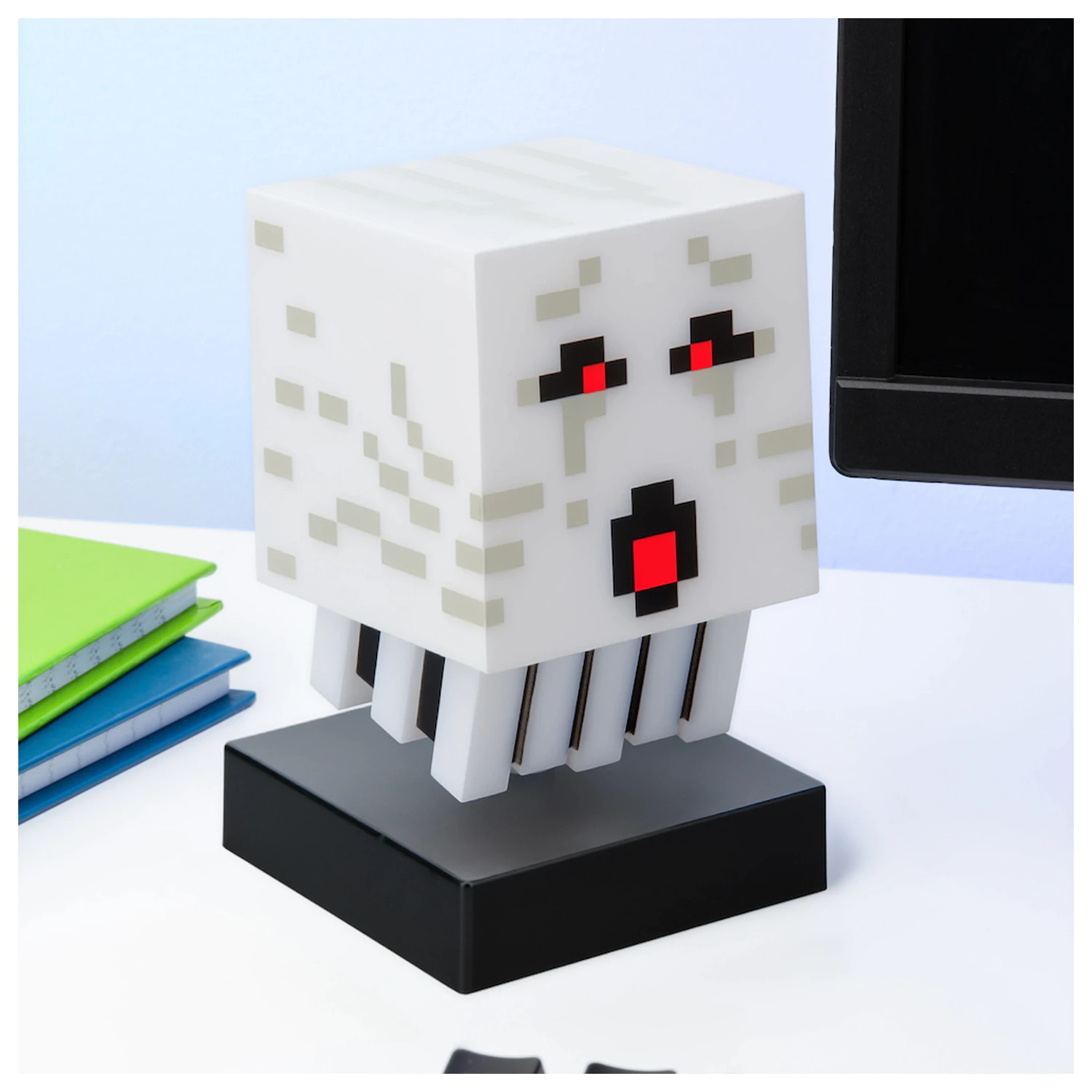 Minecraft Ghast Icon Lamp 11 cm product photo