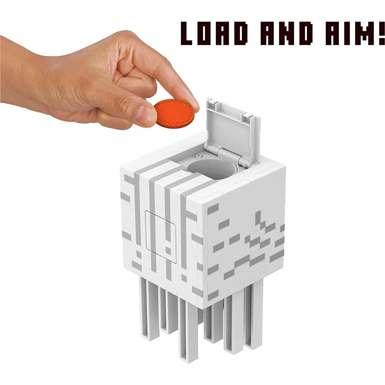 Minecraft Ghast With Fireball figure product photo