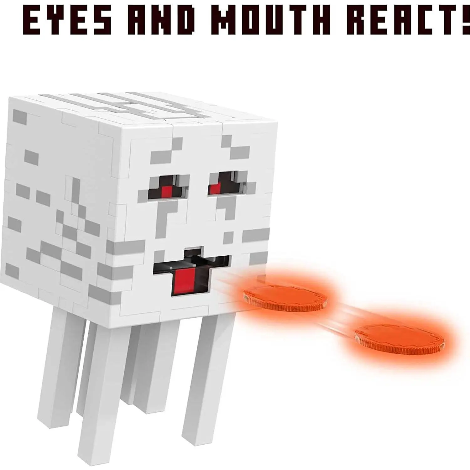 Minecraft Ghast With Fireball figure product photo