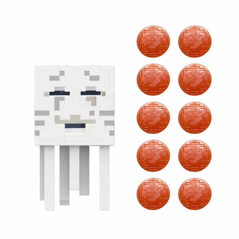 Minecraft Ghast With Fireball figure product photo
