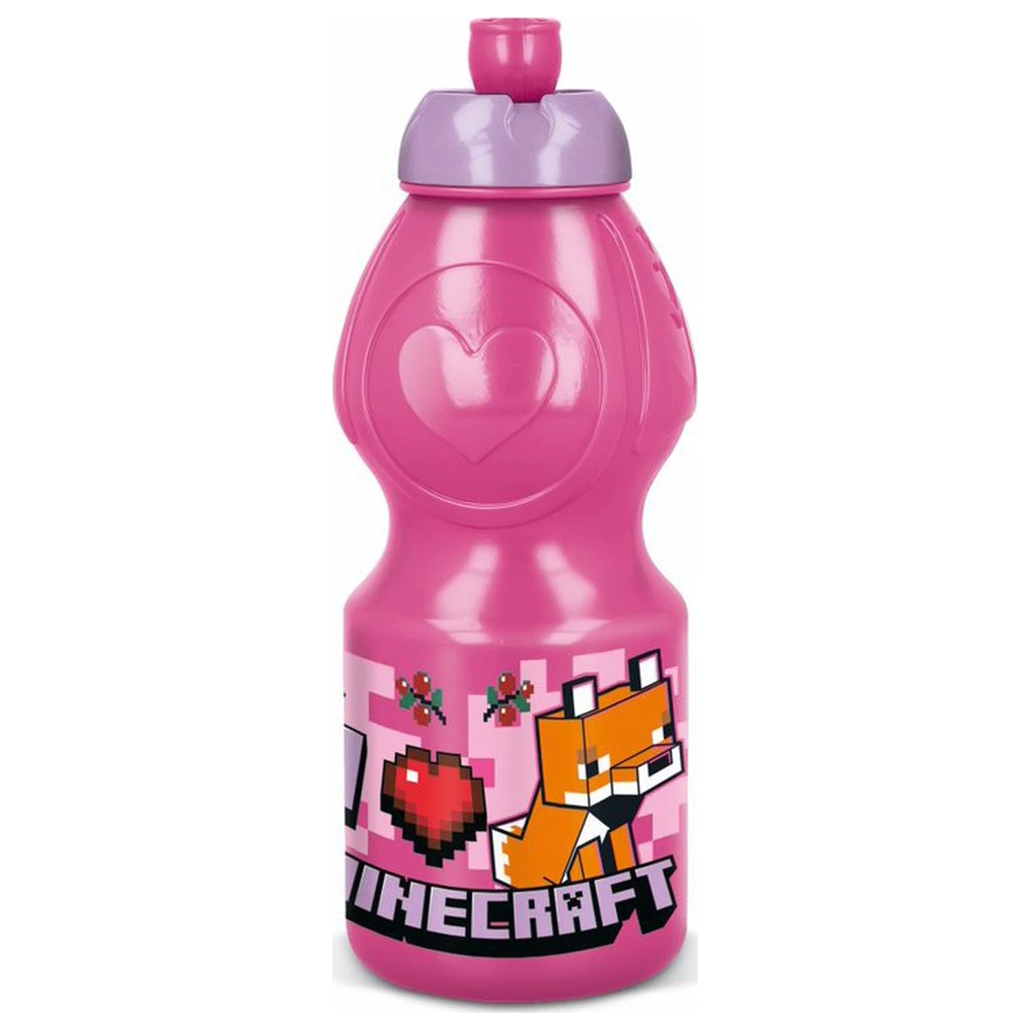 Minecraft Girls Plastic Sports Bottle 400 ml product photo