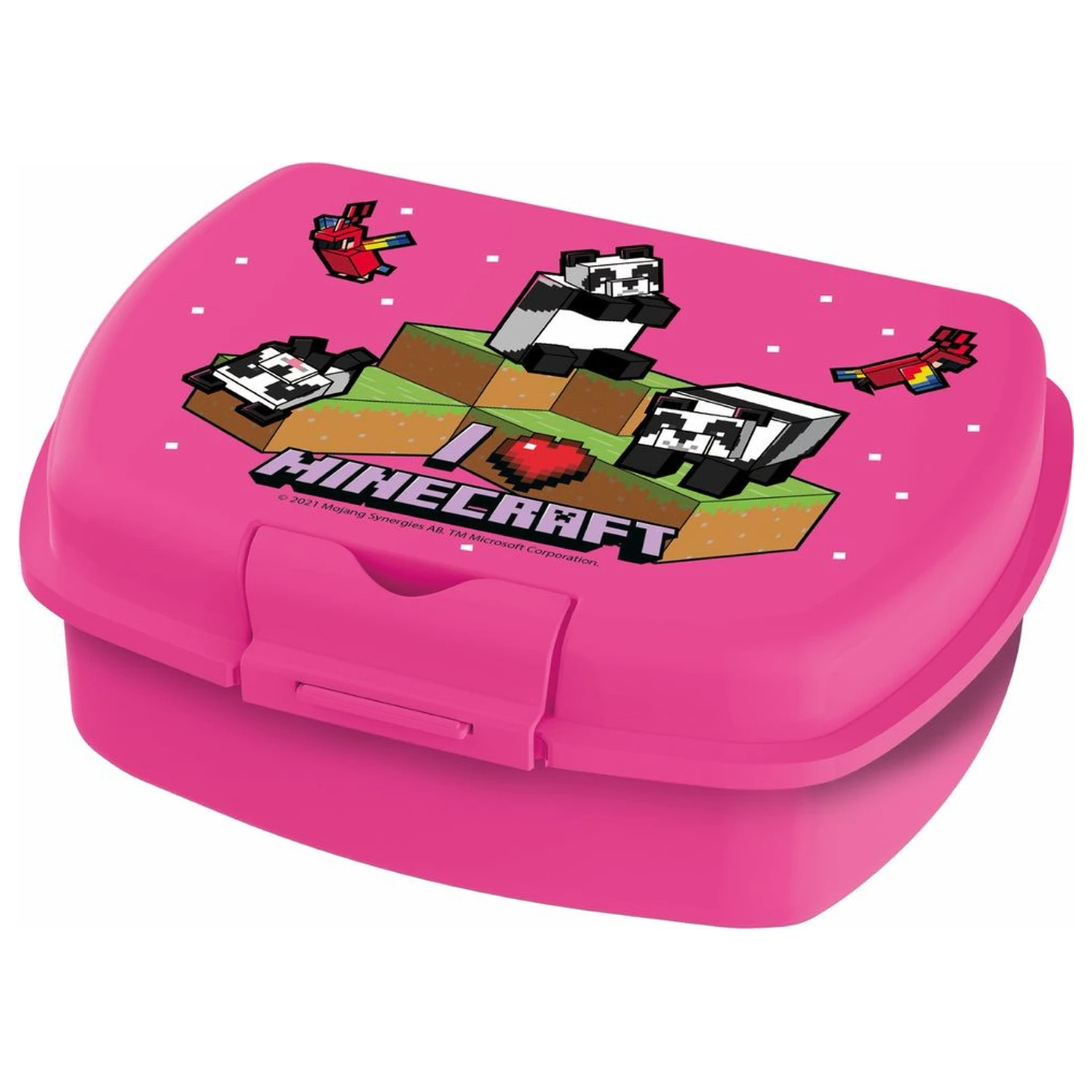 Minecraft Girls Urban Lunch Box product photo