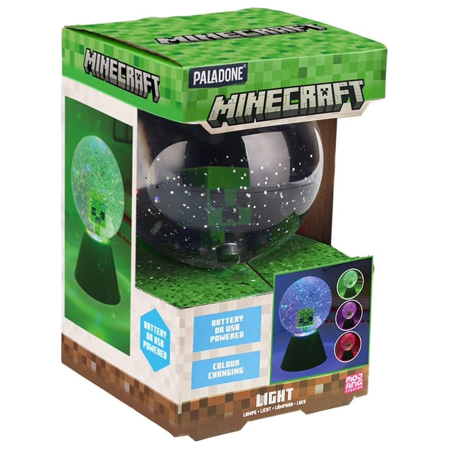 Minecraft Light LED Glitter Ball product photo