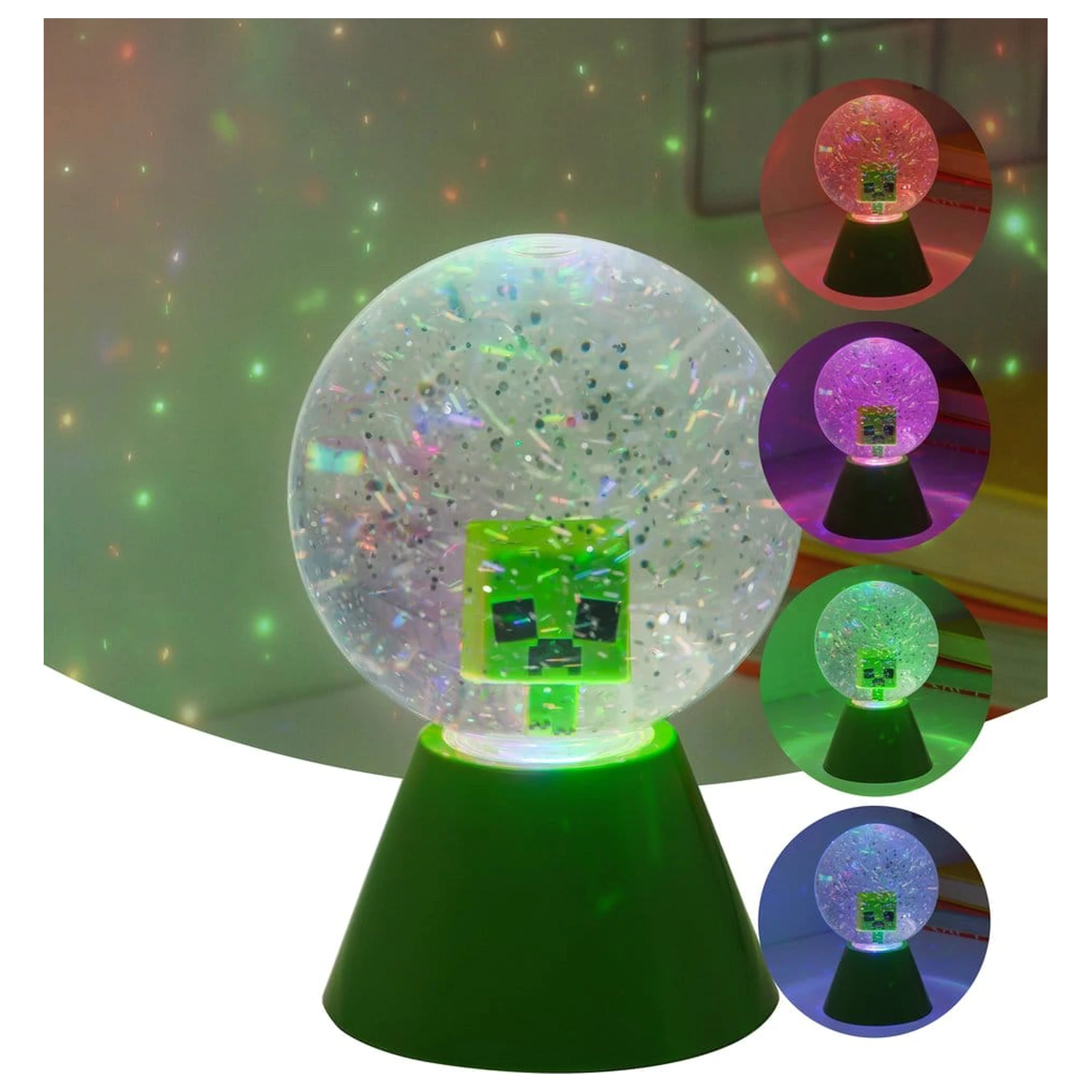 Minecraft Light LED Glitter Ball product photo