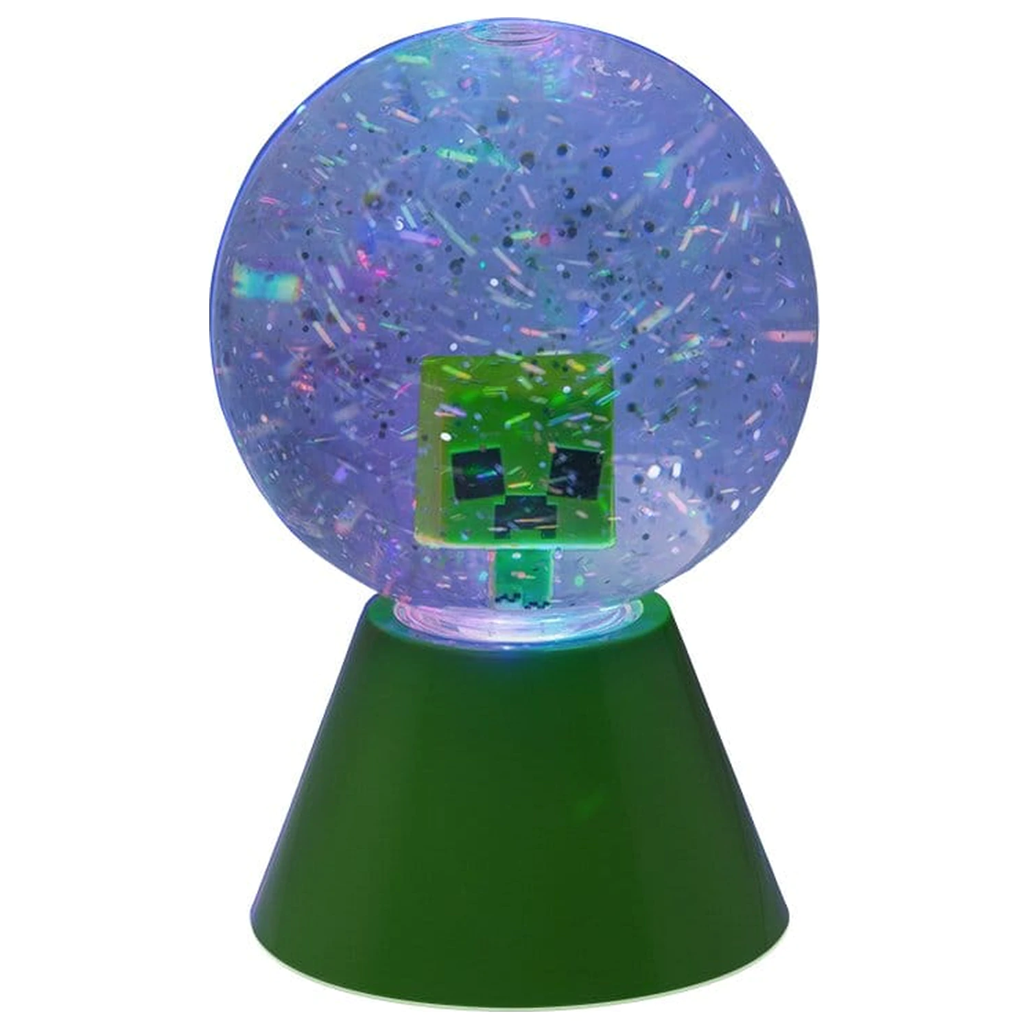 Minecraft Light LED Glitter Ball product photo