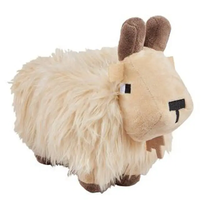 Minecraft Goat plush toy 20cm product photo