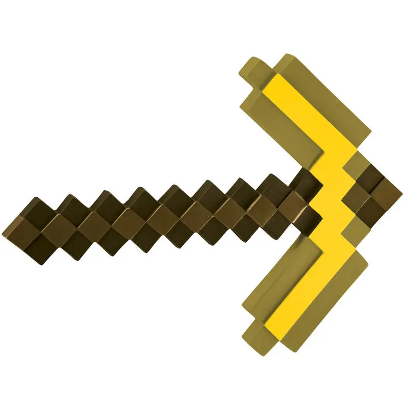 Minecraft Gold pickaxe 40cm product photo