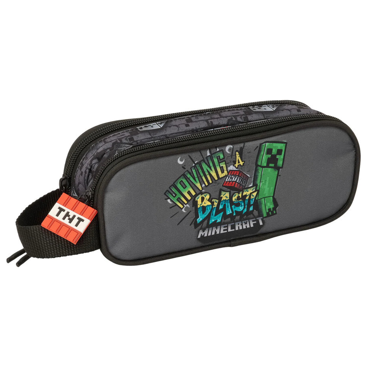Minecraft Graffiti double pencil case product photo