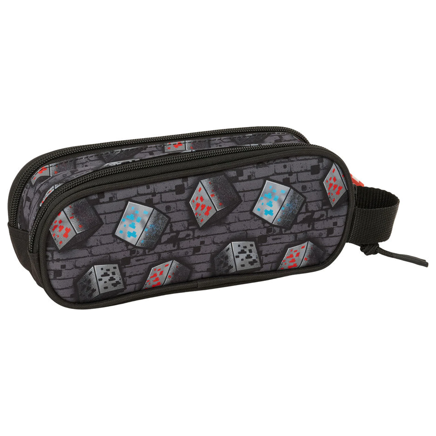 Minecraft Graffiti double pencil case product photo