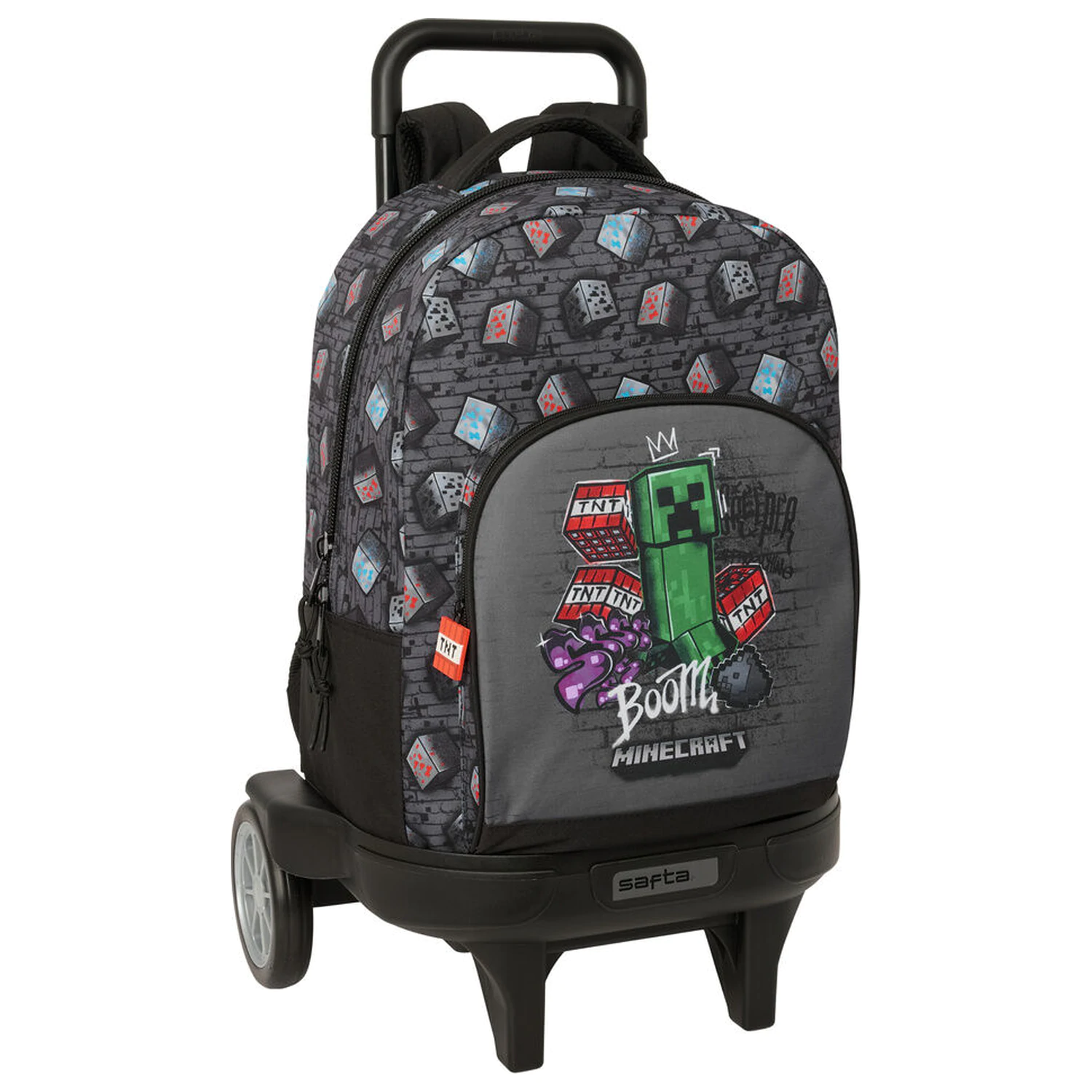 Minecraft Graffiti extraible trolley 45cm product photo