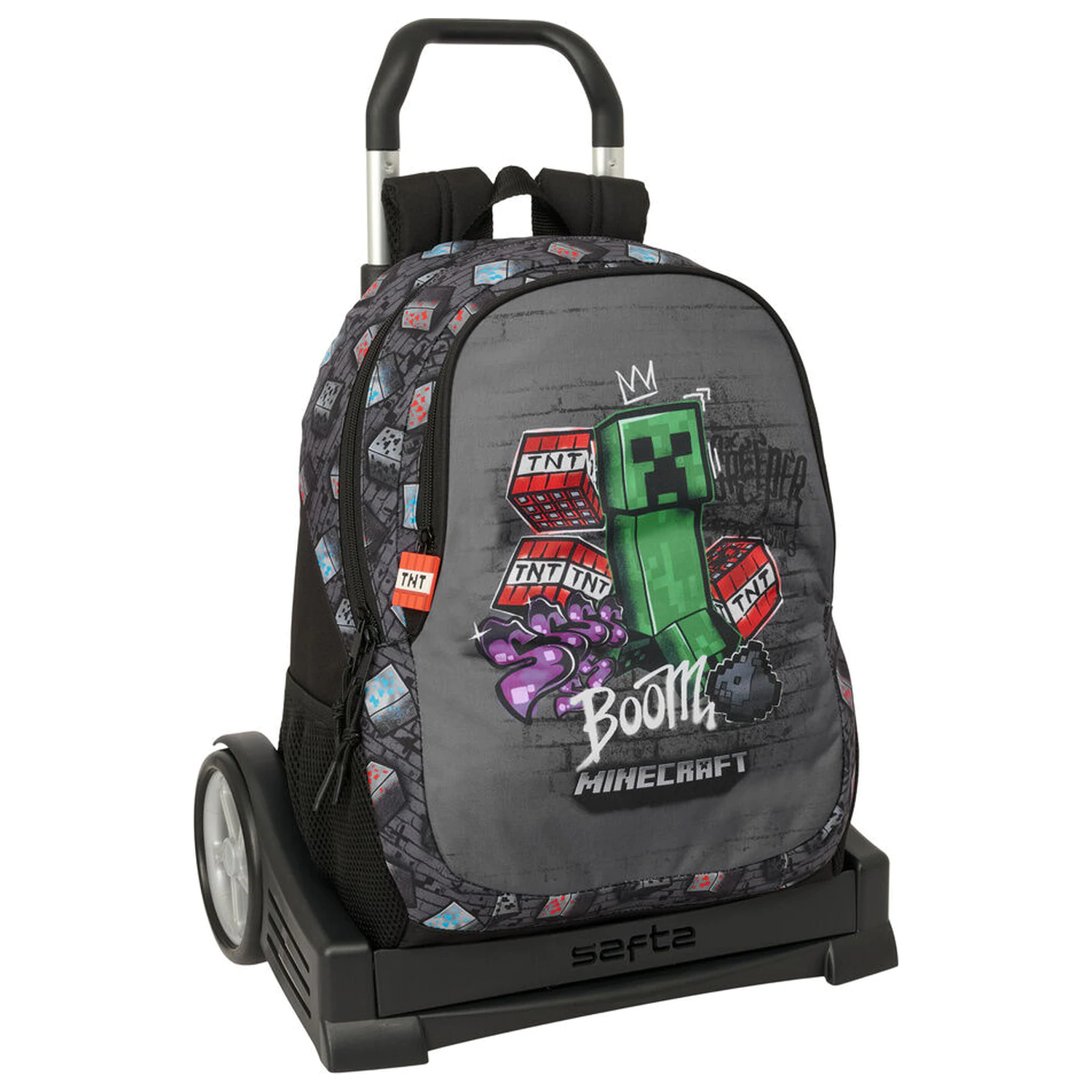 Minecraft Graffiti extraible trolley 44cm product photo