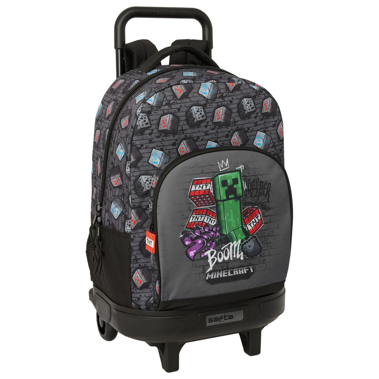 Minecraft Graffiti extraible trolley 45cm product photo