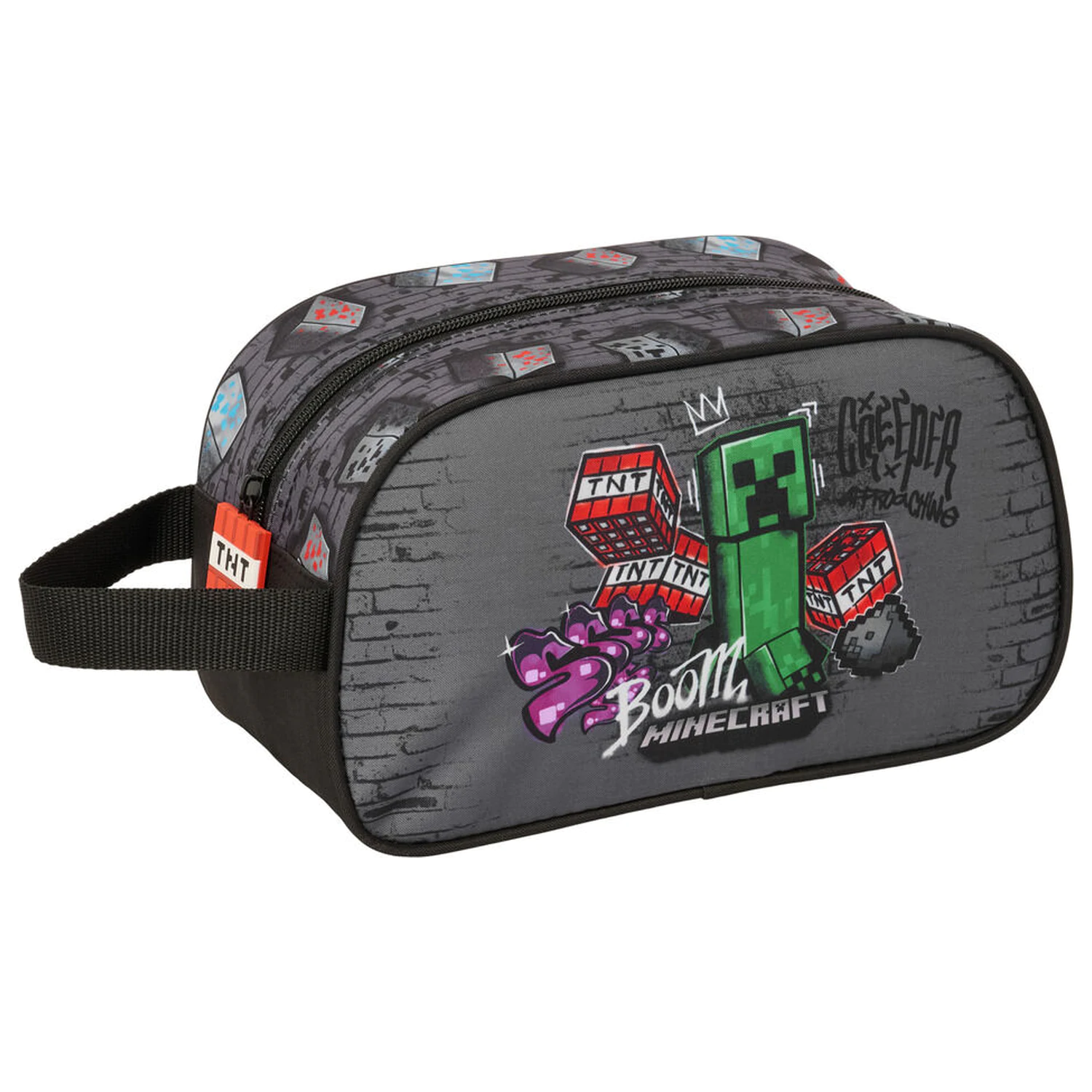 Minecraft Graffiti adaptable carrying case product photo