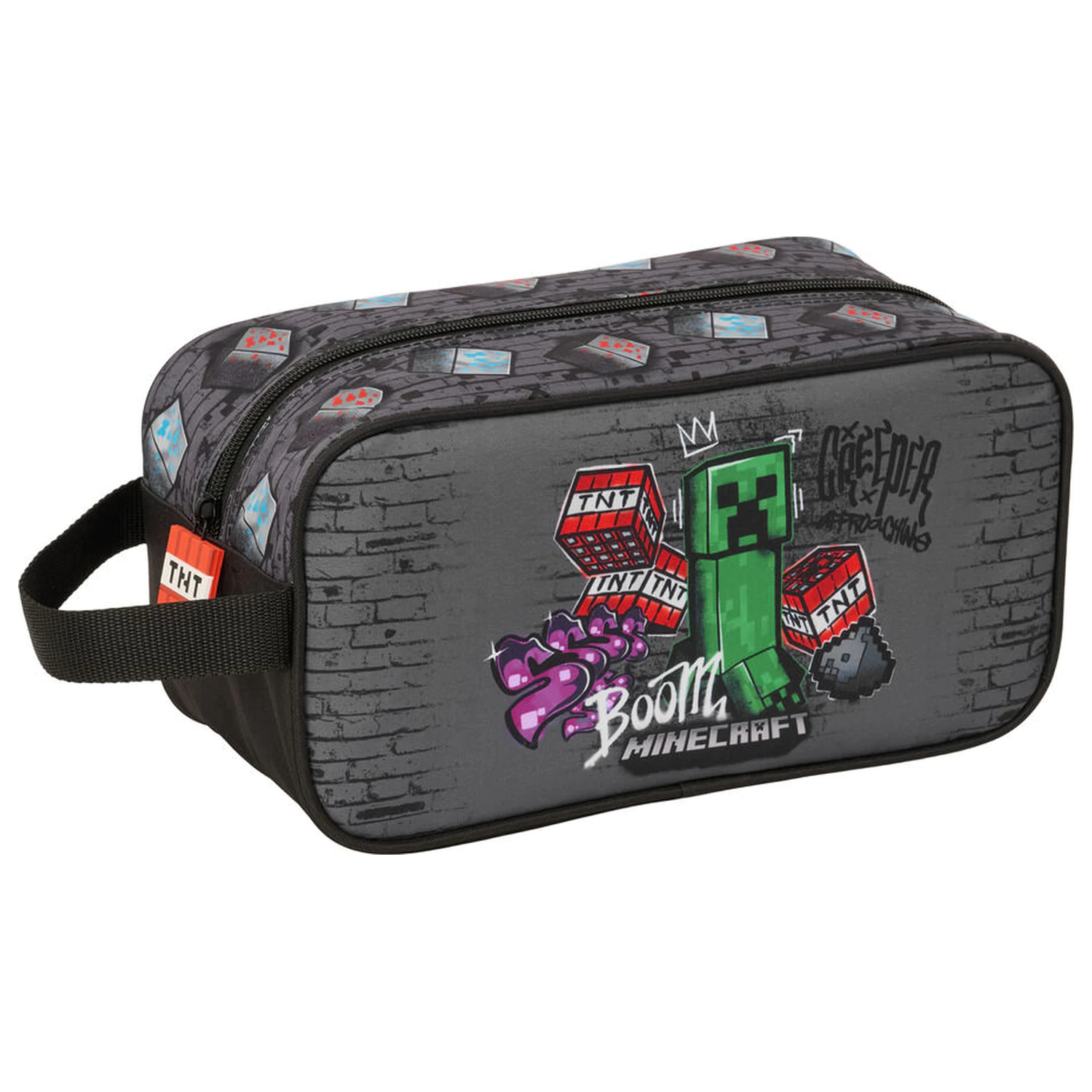 Minecraft Graffiti shoe bag product photo