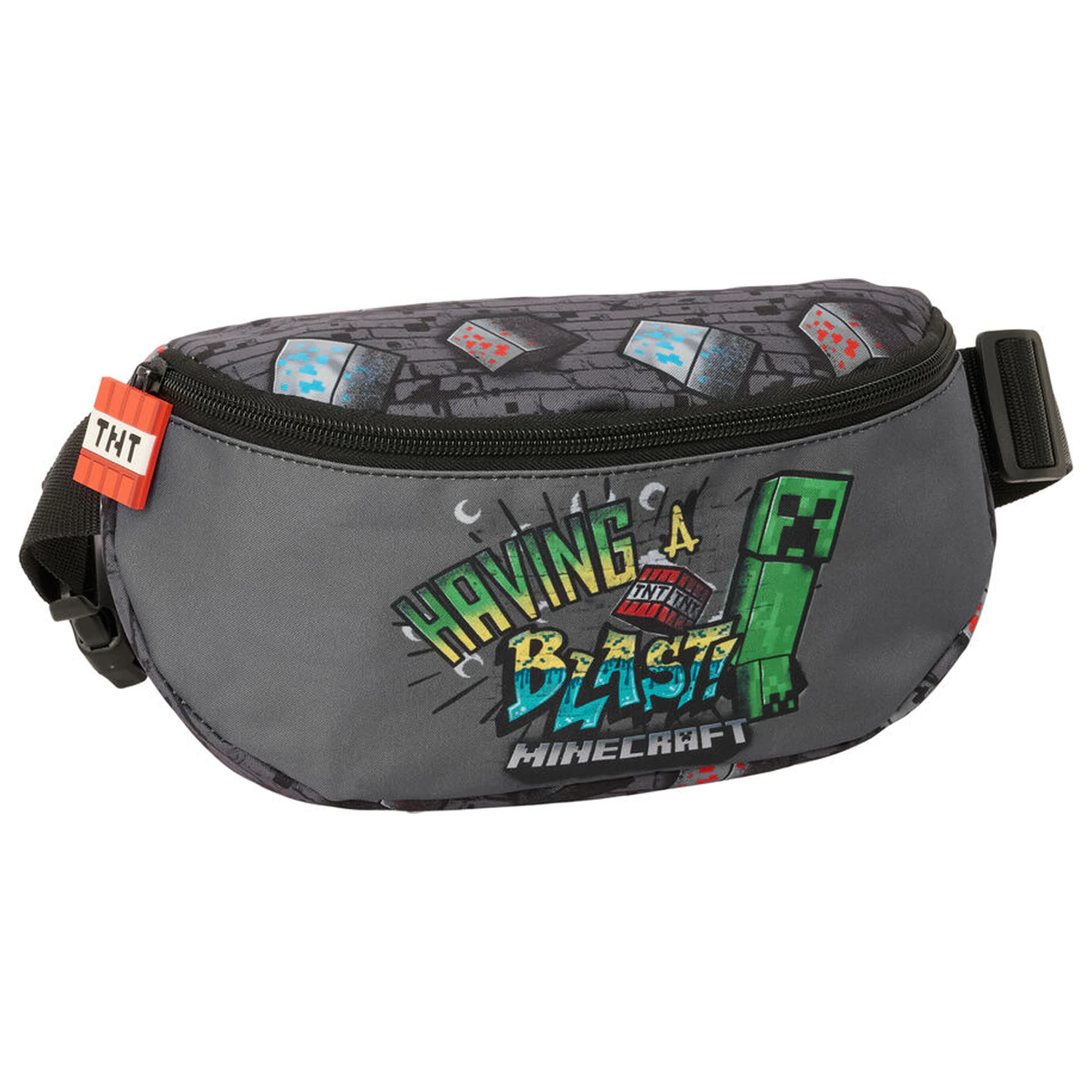 Minecraft Graffiti waist bag product photo