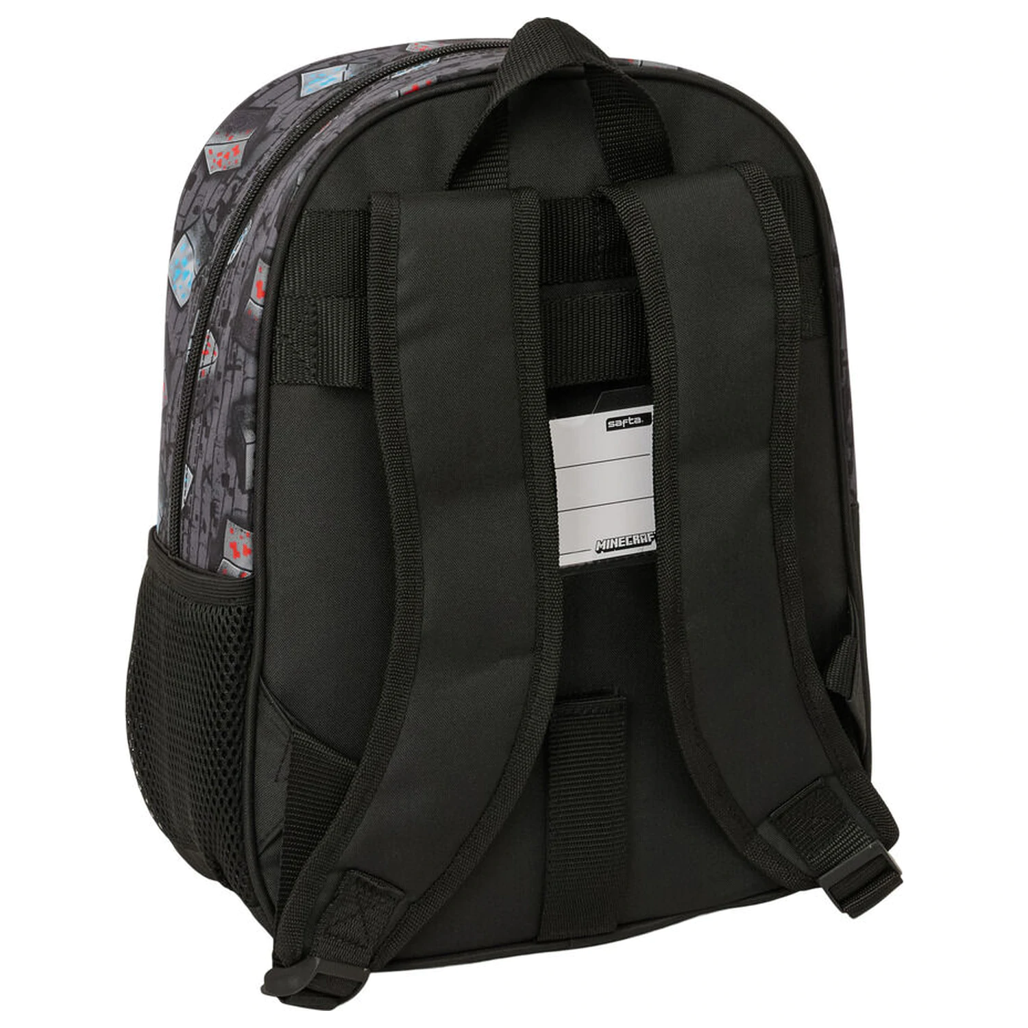Minecraft Graffiti adaptable backpack 34cm product photo
