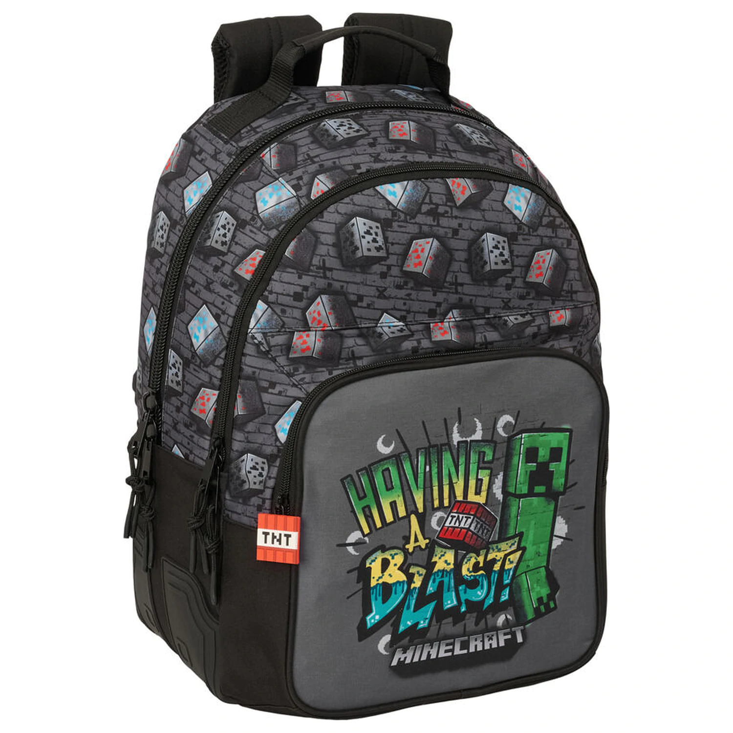 Minecraft Graffiti adaptable backpack 42cm product photo