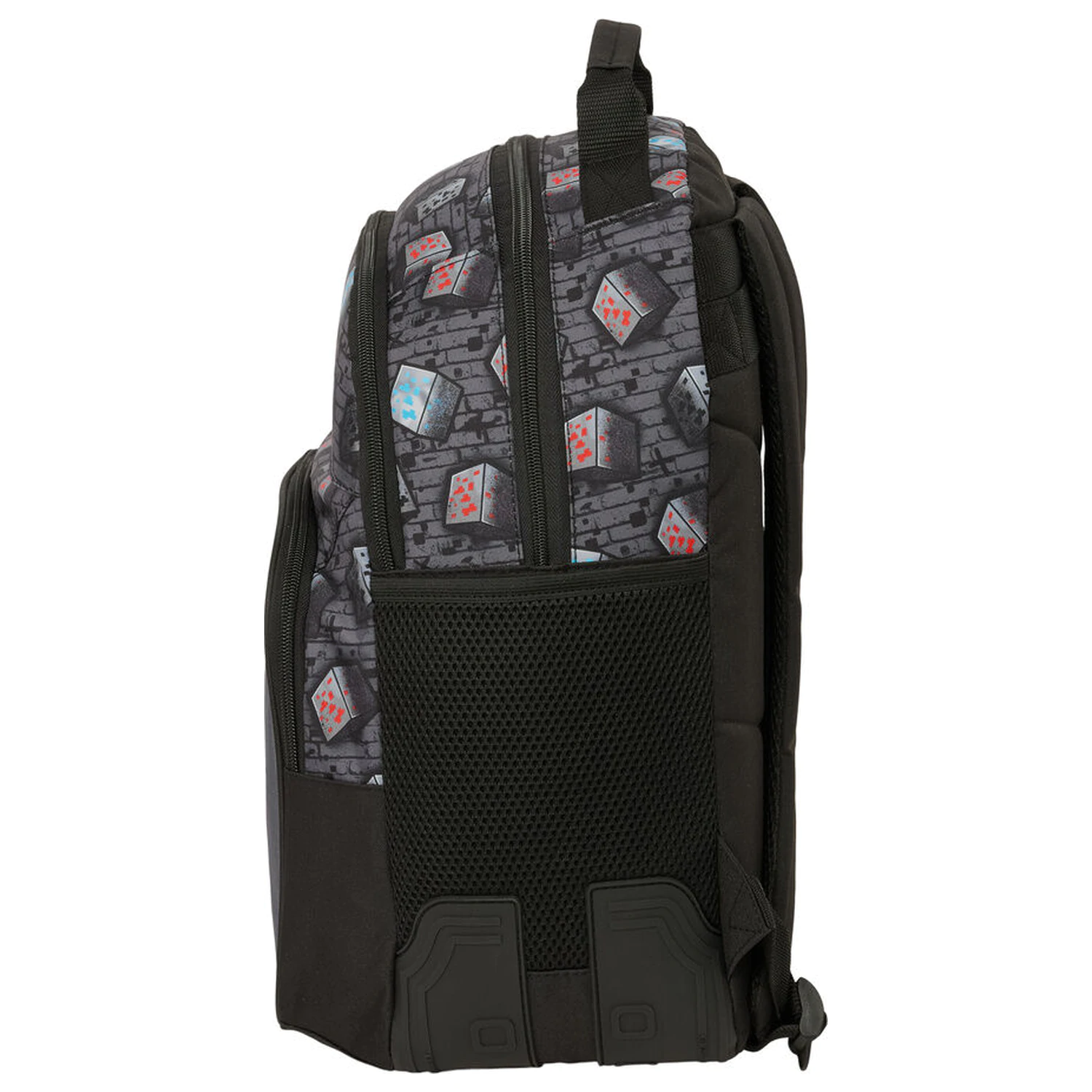 Minecraft Graffiti adaptable backpack 42cm product photo